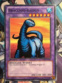 Bracchio-Raidus LCJW-EN159 COMMON YuGiOh Card - Image 1