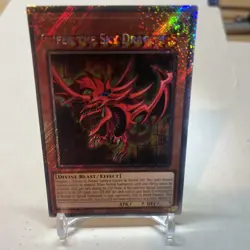 misprint misaligned Slifer The Sky Dragon yugioh ra04 en117 - Image 3