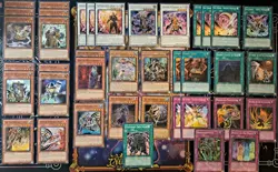 Yugioh! Six Samurai Synchro Deck Core Legendary Lord Kizan - Shi En Kizaru Zanji - Image 1