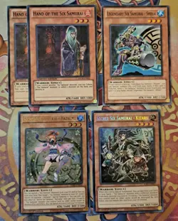 Yugioh! Six Samurai Synchro Deck Core Legendary Lord Kizan - Shi En Kizaru Zanji - Image 3