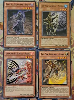 Yugioh! Six Samurai Synchro Deck Core Legendary Lord Kizan - Shi En Kizaru Zanji - Image 4