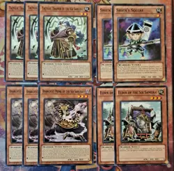 Yugioh! Six Samurai Synchro Deck Core Legendary Lord Kizan - Shi En Kizaru Zanji - Image 5