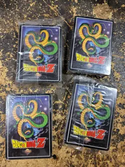 Lot of4 Dragon Ball Z 55 Cards TCG CCG Sealed Battle Simulator Score 2001 DBZ - Image 1