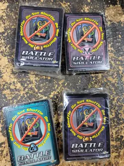 Lot of4 Dragon Ball Z 55 Cards TCG CCG Sealed Battle Simulator Score 2001 DBZ - Image 2