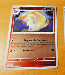 POKEMON MEGA EVOLUTION CARD REVERSE HOLO CARTE 020/132 MEG ME01 FR MINT 2025 - Image 1