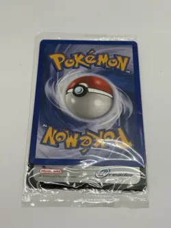 Celebi Pokemon 4 Ever # 50 Black Star Promo Card 2002 WOTC Sealed in Plastic - Image 2