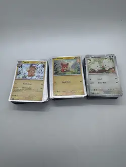 Pokemon Pawmo 075 Tandemaus 167 Pawmi 074 Cosmo Promo Cards Adventure Chest 60x - Image 1