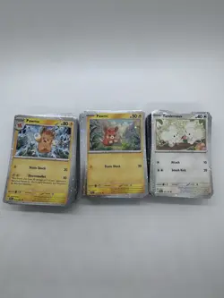 Pokemon Pawmo 075 Tandemaus 167 Pawmi 074 Cosmo Promo Cards Adventure Chest 60x - Image 2