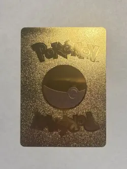 Charizard VMAX 999999HP Gold Foil Fan Art Display Card NM/M - Image 2