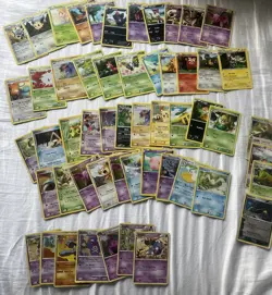 Pokemon TCG 57 Retro/Old/Vintage Bulk Cards 2000s-2010s - Image 1