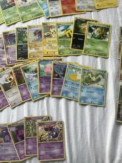 Pokemon TCG 57 Retro/Old/Vintage Bulk Cards 2000s-2010s - Image 5