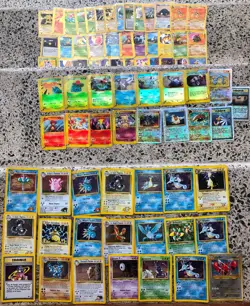 Vintage Pokemon Cards WOTC 100% Mixed Lot of 20. Guaranteed Holo/Rev Holo/Rare! - Image 1