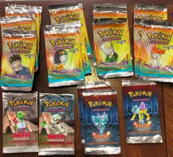 Vintage Pokemon Cards WOTC 100% Mixed Lot of 20. Guaranteed Holo/Rev Holo/Rare! - Image 4