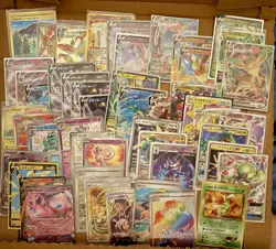Pokemon TCG Japanese Cards Mix Lot - Variety Shinies, FA, Trainers, Eeveelutions - Image 1