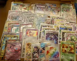 Pokemon TCG Japanese Cards Mix Lot - Variety Shinies, FA, Trainers, Eeveelutions - Image 2