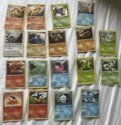 Pokemon TCG 18 Retro/Old/Vintage Bulk Cards WOTC 1999-2010s - Image 1