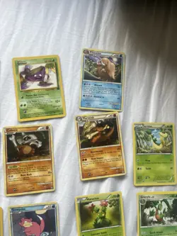 Pokemon TCG 18 Retro/Old/Vintage Bulk Cards WOTC 1999-2010s - Image 5