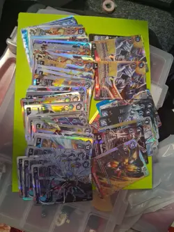 Digimon Cards Lot Of Over 2000 Super And Secret Rares - Image 1