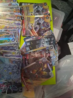 Digimon Cards Lot Of Over 2000 Super And Secret Rares - Image 2