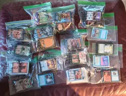 Large Lot of 912 MAGIC THE GATHERING Cards Some Foil & Specials 1999-2004 - Image 1