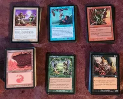 Large Lot of 912 MAGIC THE GATHERING Cards Some Foil & Specials 1999-2004 - Image 3