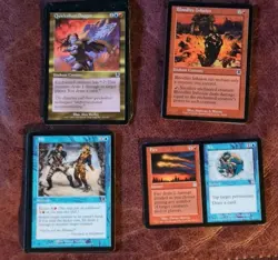 Large Lot of 912 MAGIC THE GATHERING Cards Some Foil & Specials 1999-2004 - Image 5