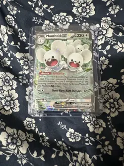 Sprigatito Ex SVP 087, Pawmot Ex 073/197, Maushold Ex 155/182 Promo Cards Sealed - Image 2