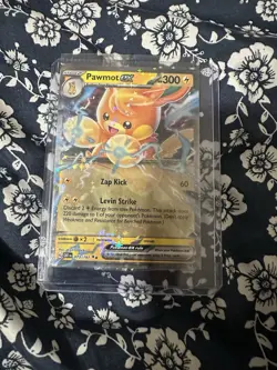 Sprigatito Ex SVP 087, Pawmot Ex 073/197, Maushold Ex 155/182 Promo Cards Sealed - Image 3