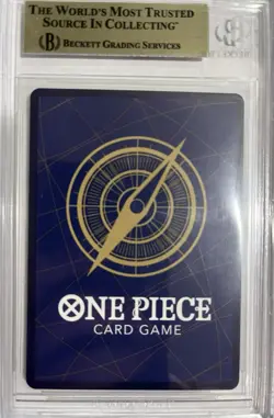 BGS 10 One Piece Card Tony Tony Chopper Manga Alternate Art EB01-006 PRB01 - Image 2