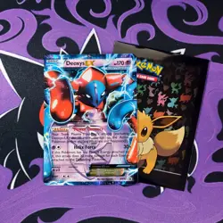 Pokemon Card Deoxys EX BW82 Black Star Promo Ultra Rare Holo Card - Image 1