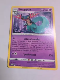 Dragapult 2025 McDonald’s Happy Meal Pokemon Promo Card M24 006/015 - Image 1
