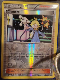 Reverse Holo Foil Clemont 59/83 Generations Set Pokemon Cards NM/MINT - Image 1
