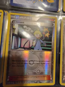 Reverse Holo Foil Clemont 59/83 Generations Set Pokemon Cards NM/MINT - Image 2