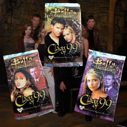 2002 Buffy The Vampire Slayer Class Of '99 TCG Trading Card Packs - Image 1