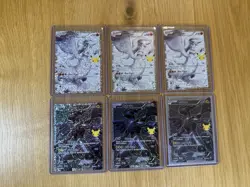 pokemon celebrations Reshiram & Zekrom Card Lot - Image 1