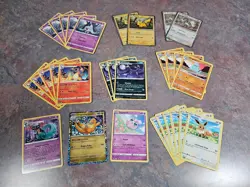 Mcdonalds 2025 - Pokemon Card - Lot of 30 Random Cards/Duplicates - 10 Unique - Image 1
