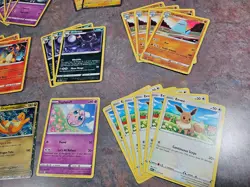 Mcdonalds 2025 - Pokemon Card - Lot of 30 Random Cards/Duplicates - 10 Unique - Image 2