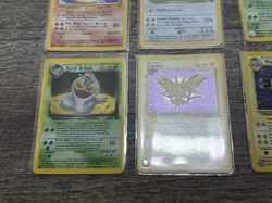 Lot of 12 Vintage Wotc Holos Pokemon Cards Jungle Fossil Base Set Base Set - Image 2