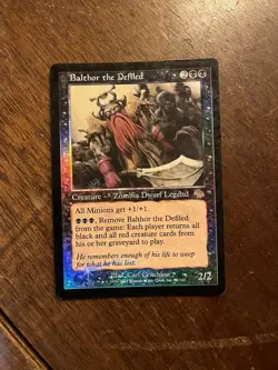Balthor the Defiled Judgment Foil - Image 1