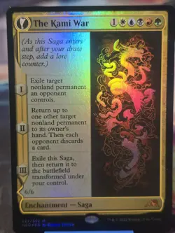The Kami War Kamigawa: Neon Dynasty Foil - Image 1