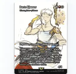 Bartz Klauser - Winota, Joiner of Forces (Showcase) R FINAL FANTASY: Through the - Image 1