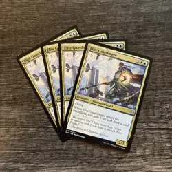 MTG 4x Elite Guardmage x4 LP War of the Spark - Image 1