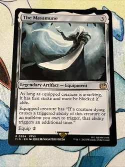 The Masamune Final Fantasy Regular 5x - Image 1