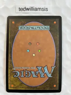 MtG Mana Crypt Judge Promos DCI Foil LP Lightly Played - Image 2