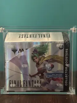 Magic the Gathering: Final Fantasy Collector Booster Box Sealed (+display case) - Image 1