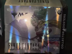 Magic the Gathering: Final Fantasy Collector Booster Box Sealed (+display case) - Image 2