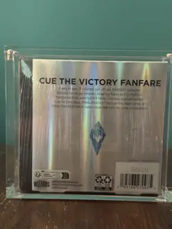 Magic the Gathering: Final Fantasy Collector Booster Box Sealed (+display case) - Image 3