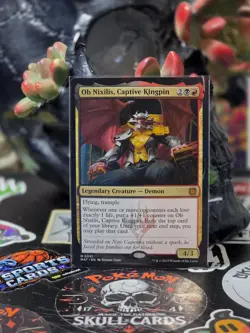 ☠☠ Ob Nixilis, Captive Kingpin March of the Machine: The Aftermath Regular - Image 1