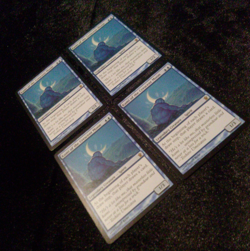 x4 Kami, of the Crescent Moon MTG - Image 1