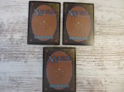 3x FOIL Mogg Flunkies - Fire & Lightning Deck - NM - English - OOP MTG Goblins - Image 3